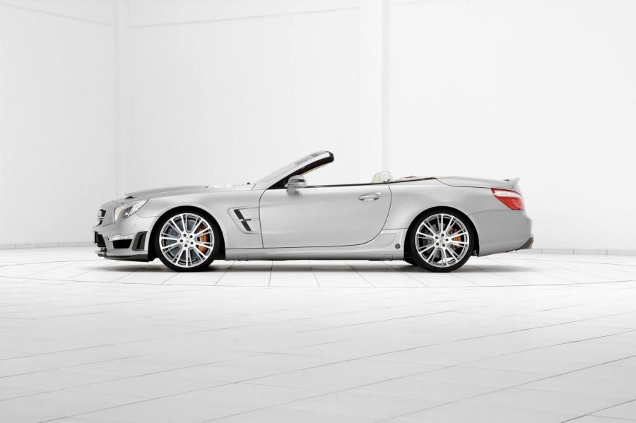  Mercedes-AMG SL65 800 by Brabus 2016 года  (фото 18 из 71)